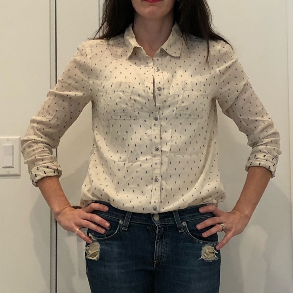 Caslon (Nordstrom) button down shirt